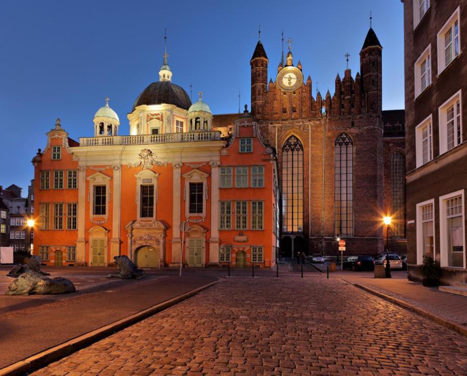 Be In Gdansk Apartments - Studio Mariacka - Old Town Exteriér fotografie